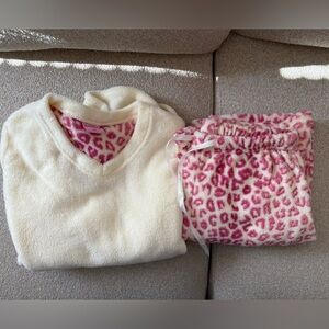 Polyester Pajama Set